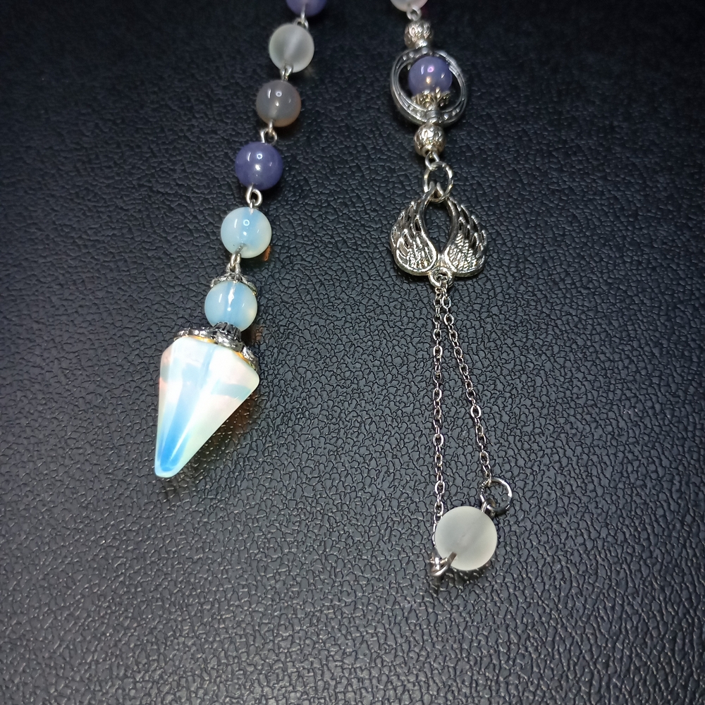 Stunning Divination Pendulum For Working With The Archangels